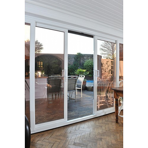 uPVC Sliding Patio Door 3 pane A rated made to measure